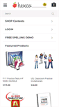 Mobile Screenshot of hexco.com