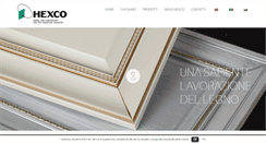 Desktop Screenshot of hexco.it